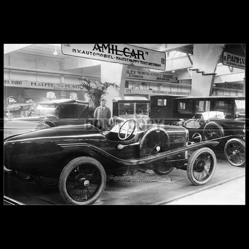 Photo 029675 amilcar stand - a.029675,