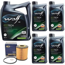 L'Huile De Moteur Kit Loup