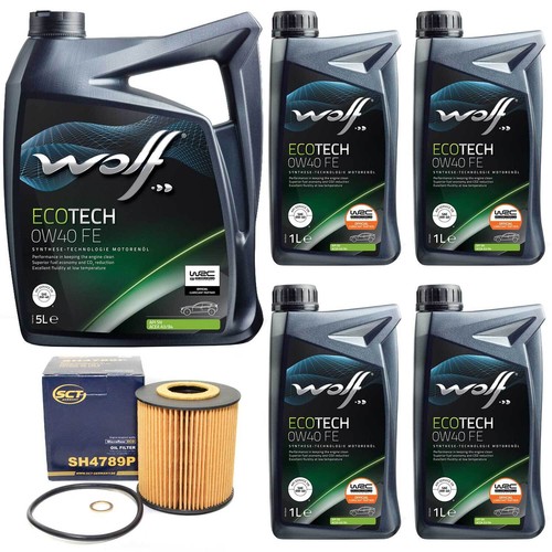 Huile moteur kit loup - l'huile,