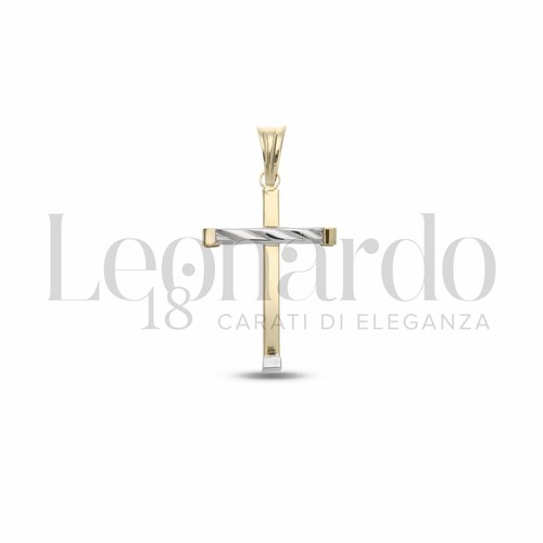 Pendentif croix giannotti - pendentif,