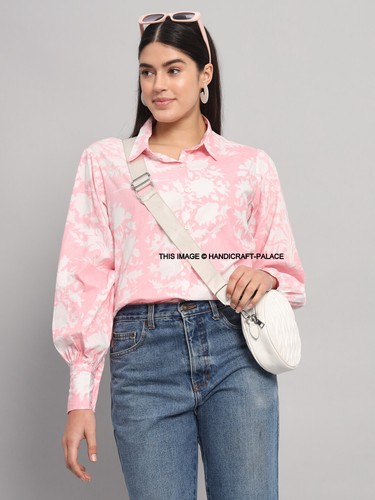 Femmes rose imprimé floral - femmes,