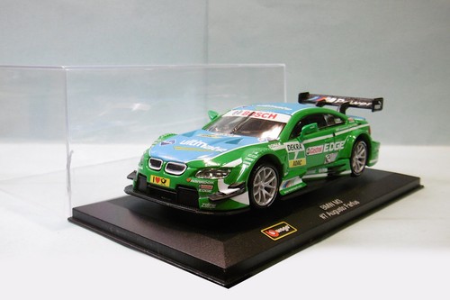 Bburago bmw dtm 7 - bmw, #7