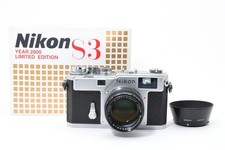 [Top Mint] Nikon S3 Year 2000