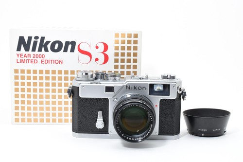 Top mint nikon - year, 2000
