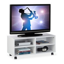Meuble compartiments - meuble, tv