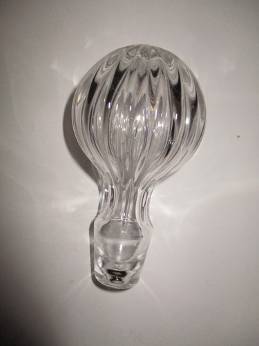 Ancien bouchon carafe flacon