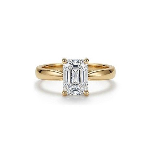 Bague jaune 9ct - bague,