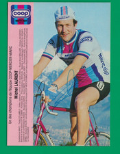 Cyclisme carte cycliste michel - cyclisme,