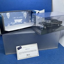 ZIL 111-A Éditions Atlas 1/43 Voitures Chefs d’État Neuf Et Certificat