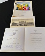 ENSEMBLE DE 13 MENUS DU