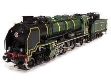 OCCRE Maquette locomotive Pacific 231 - bois et métal - 1/32 - OCCRE 54003