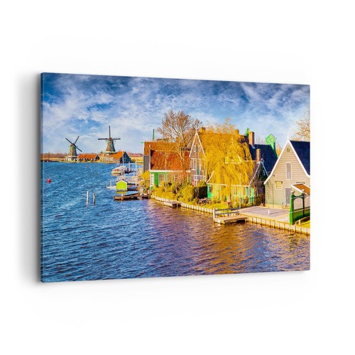Impression sur toile 120x80cm - toile,