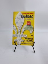 Livre Québec : Carte