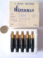 5 ANCIENS BLOCS SECTIONS POUR