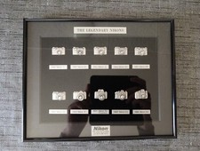 Cadre Appareil Photo 20cmx25cm THE LEGENDARY NIKONS