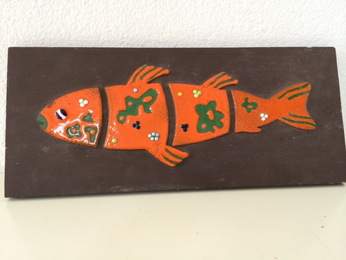 Superbe poisson céramique - poisson,