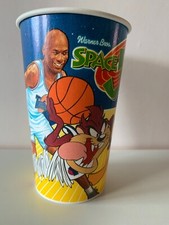 CUP COLLECTOR McDONALDS SPACE JAM 1997 WARNER BROS MICHAEL JORDAN