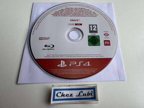 Knack promo press sony - knack,