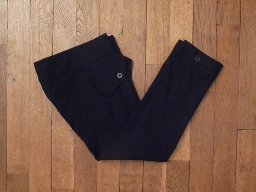 Pantacourt coton noir - pantacourt,
