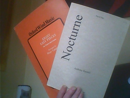 Livres pour cor - livres,