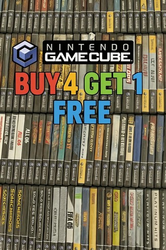 Nintendo gamecube disc - gc,