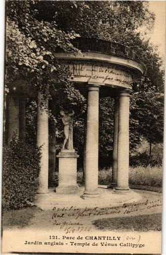 Cpa chantilly parc - chantilly-,