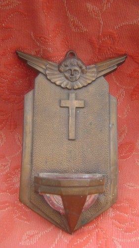 Ancien bénitier art - ancien,