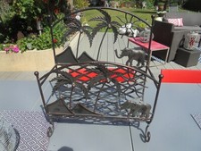 Porte revue en Tôle aux