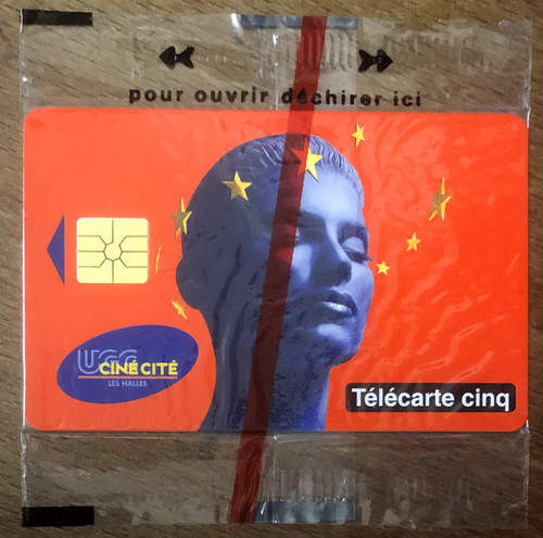 Telecarte ugc cinécité - telecarte,