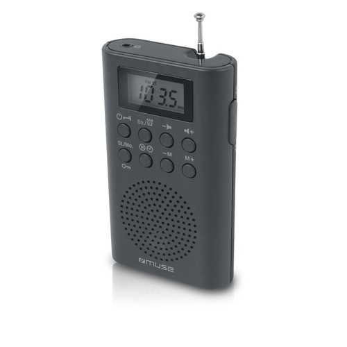 Radio muse r noir - m-03,