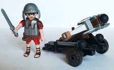 PLAYMOBIL History 5392 légionnaire romain avec baliste / centurion -COMPLET-