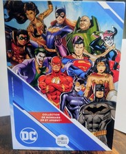 COFFRET DC COMICS JUSTICE