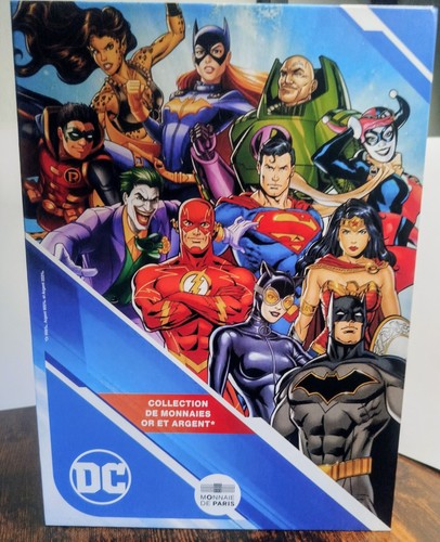 Coffret comics justice - comics,