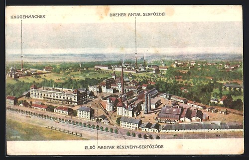 Carte postale budapest - carte,