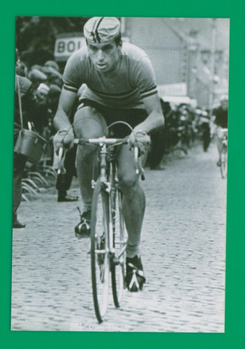 Cyclisme repro photo - photo, cycliste