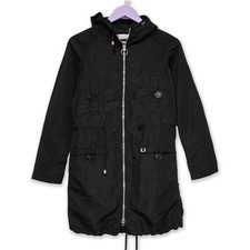 Veste Fred Perry Noire Longue