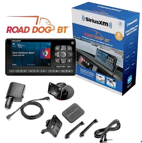 Siriusxm road dog - road,