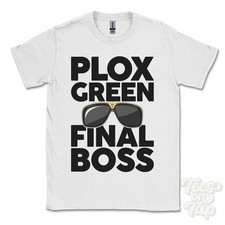 PLOX GREEN FINAL BOSS T-SHIRT