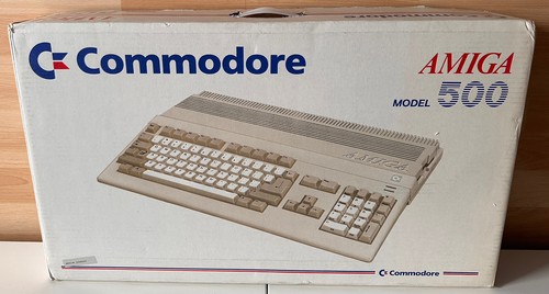 Commodore amiga 500 avec - /,