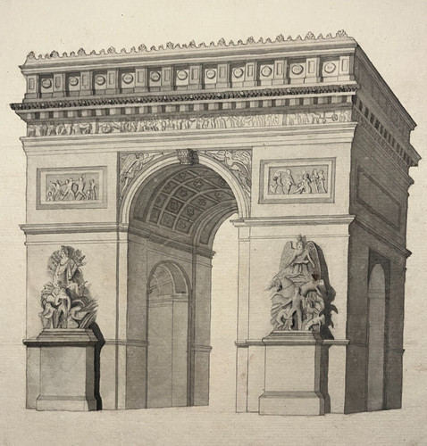 Arc triomphe paris - arc,