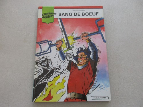 Chevalier ardent tbe sang - be/tbe,