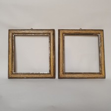 Ancienne Paire De Cadres Fin XVIII Siècle