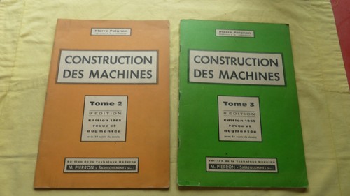 Construction des machines - machines,