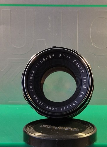 Fujinon 55mm v1 - 55mm, 1:1.8