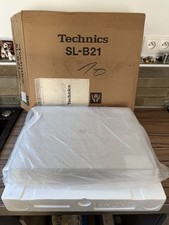 Platine stéréo Technics SL-B21 , neuve jamais utilisée !