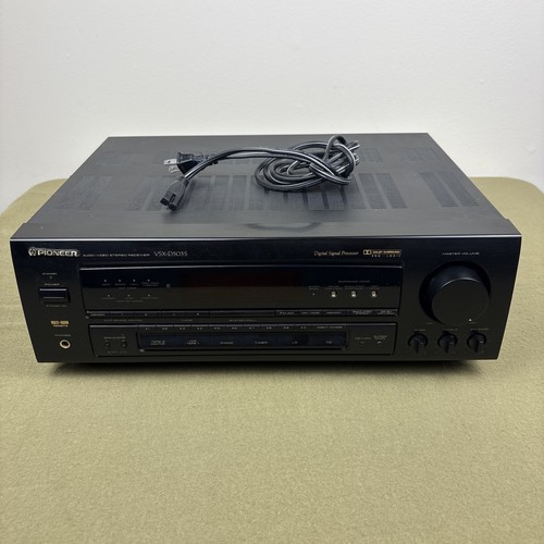 Pioneer vsx d503s stereo - pioneer,