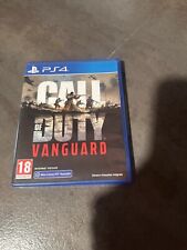 call of duty vanguard ps4