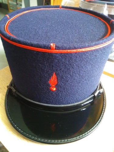 Kepi sapeur pompier - kepi,