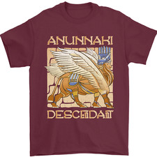 Anunnaki Descendant Ancien Égyptien Dieu Egypte T-Shirt 100% Coton