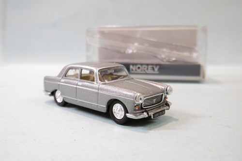 Norev peugeot 404 1968 gris - -,